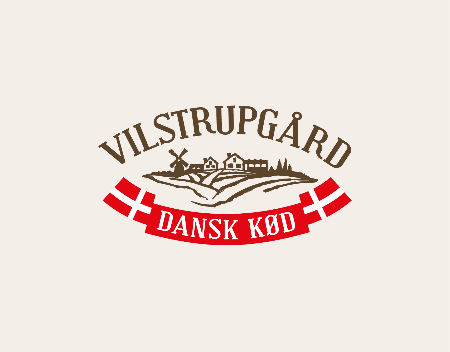 Vilstrupgaard visuel identitet logo