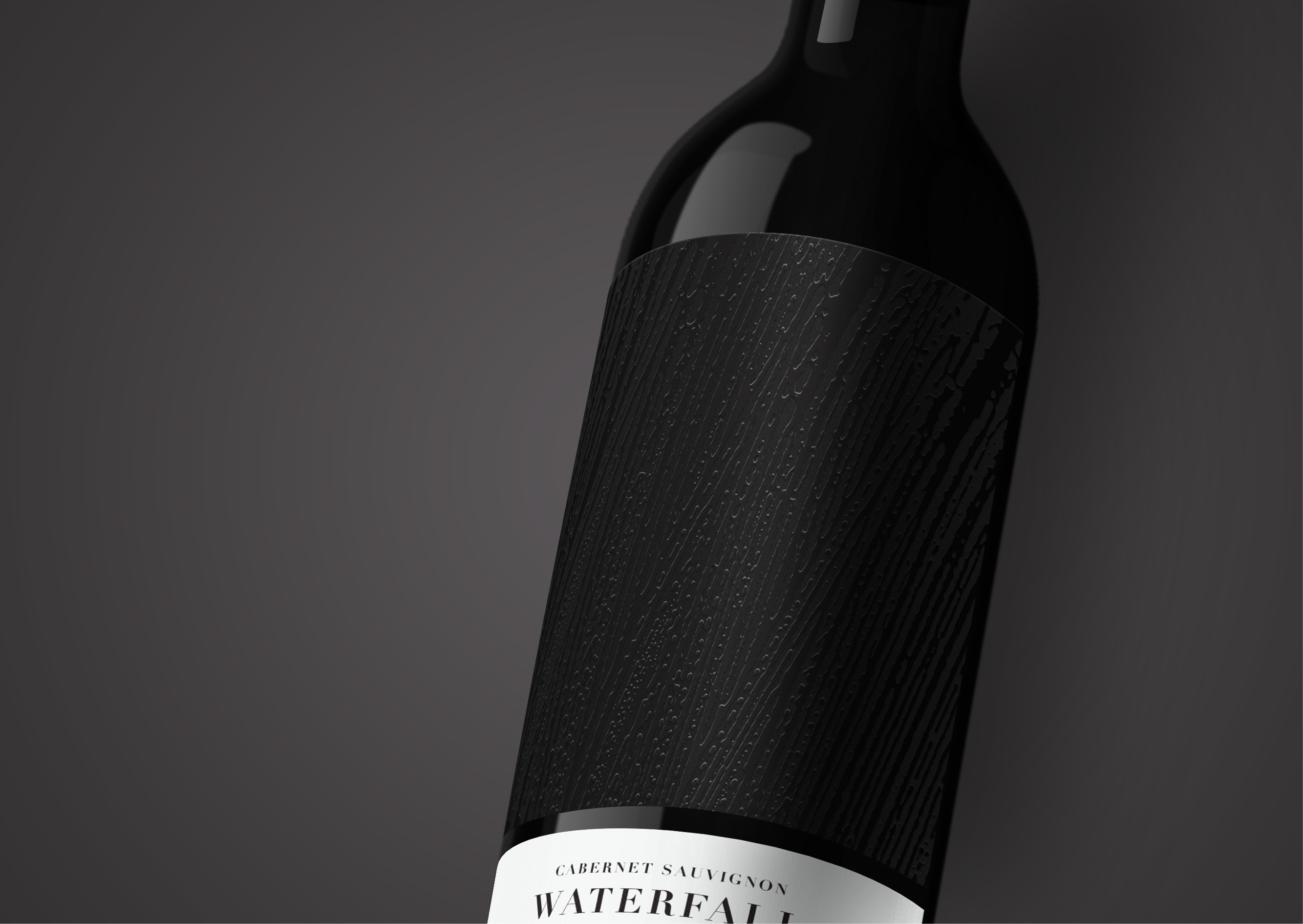 emballagedesign Østjysk-Vinforsyning vin waterfall vinkel