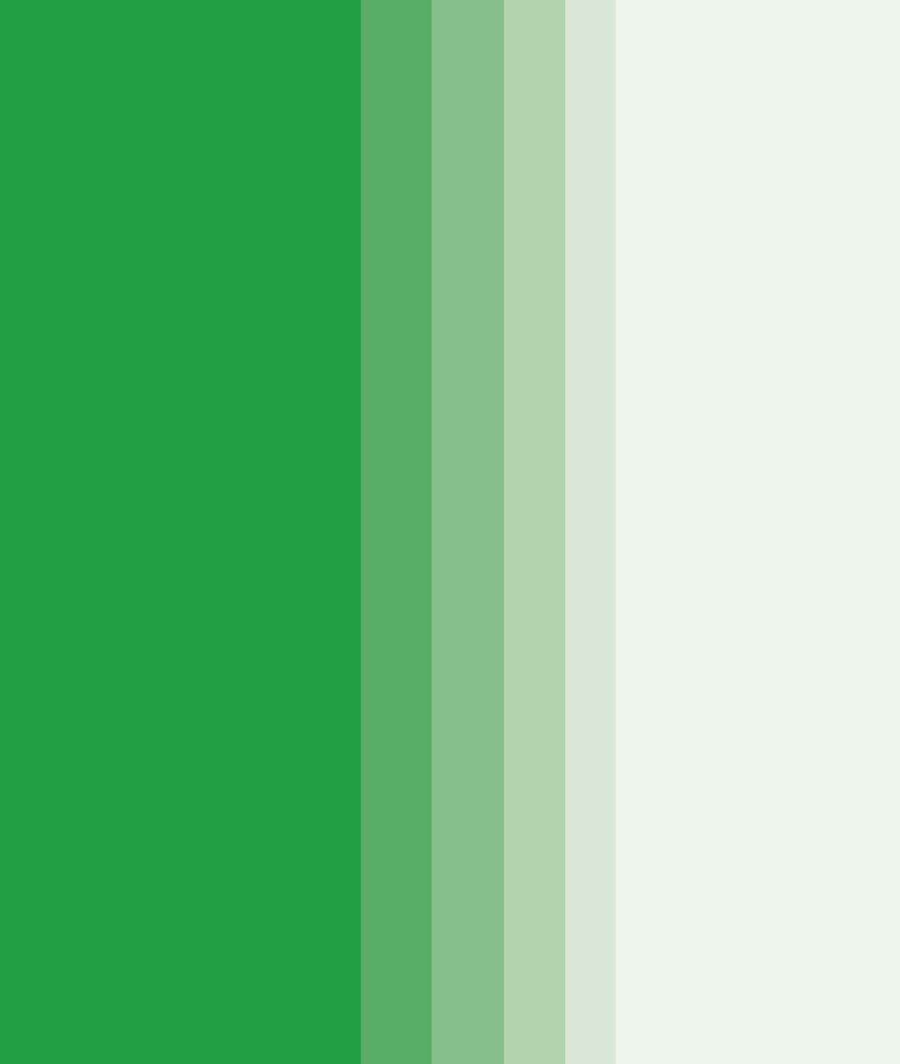 Visuel identitet CAC - grøn farve