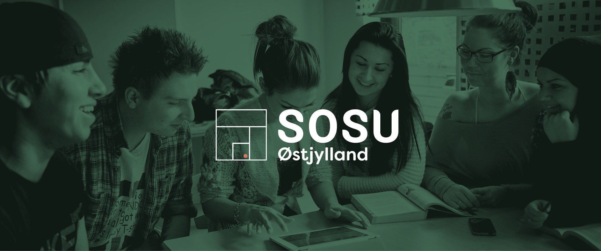 SOSU Østjylland - udannelsesinstitution - Visuel identitet - Kaffekop