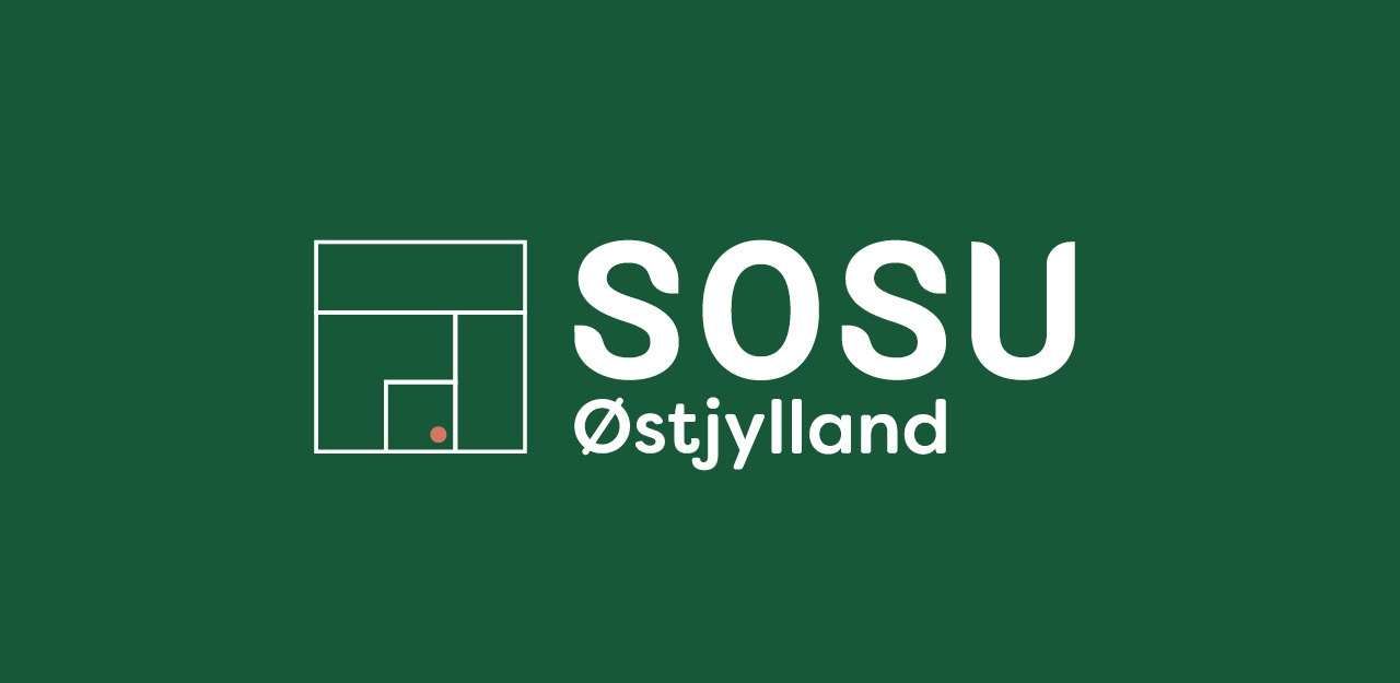 SOSU Østjylland - logo og visuel identitet
