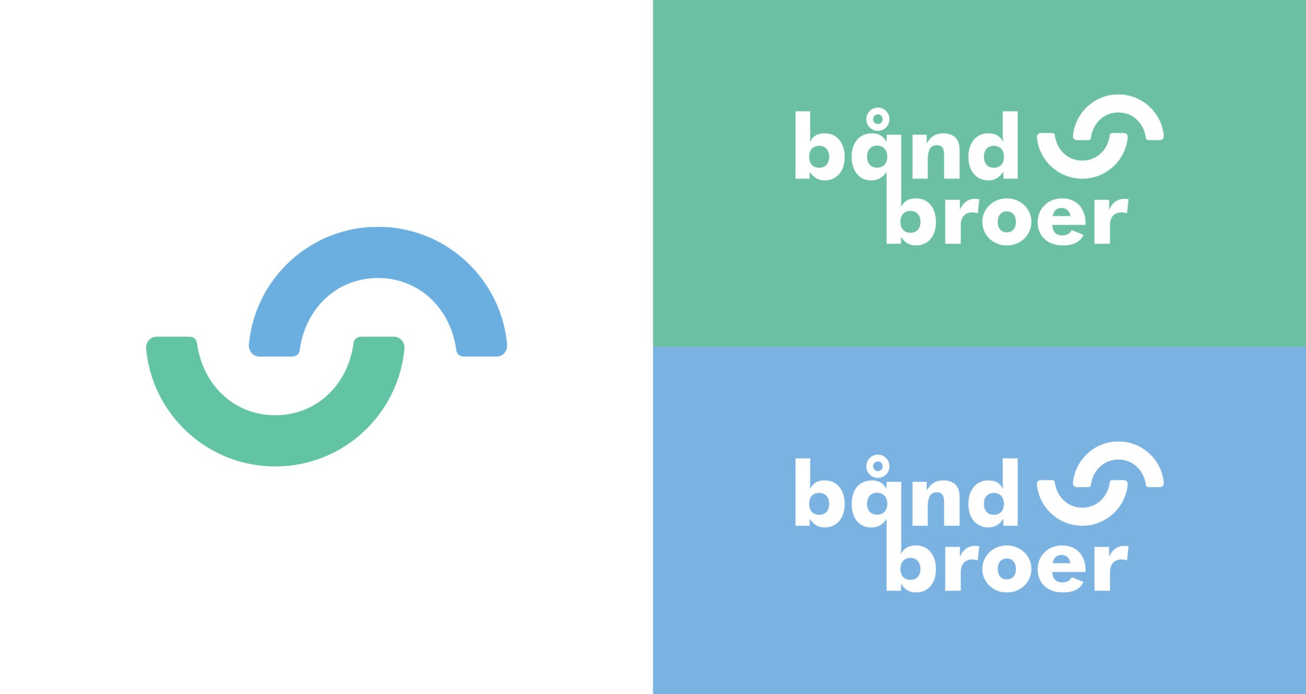 Bånd & Broer visuel identitet logo