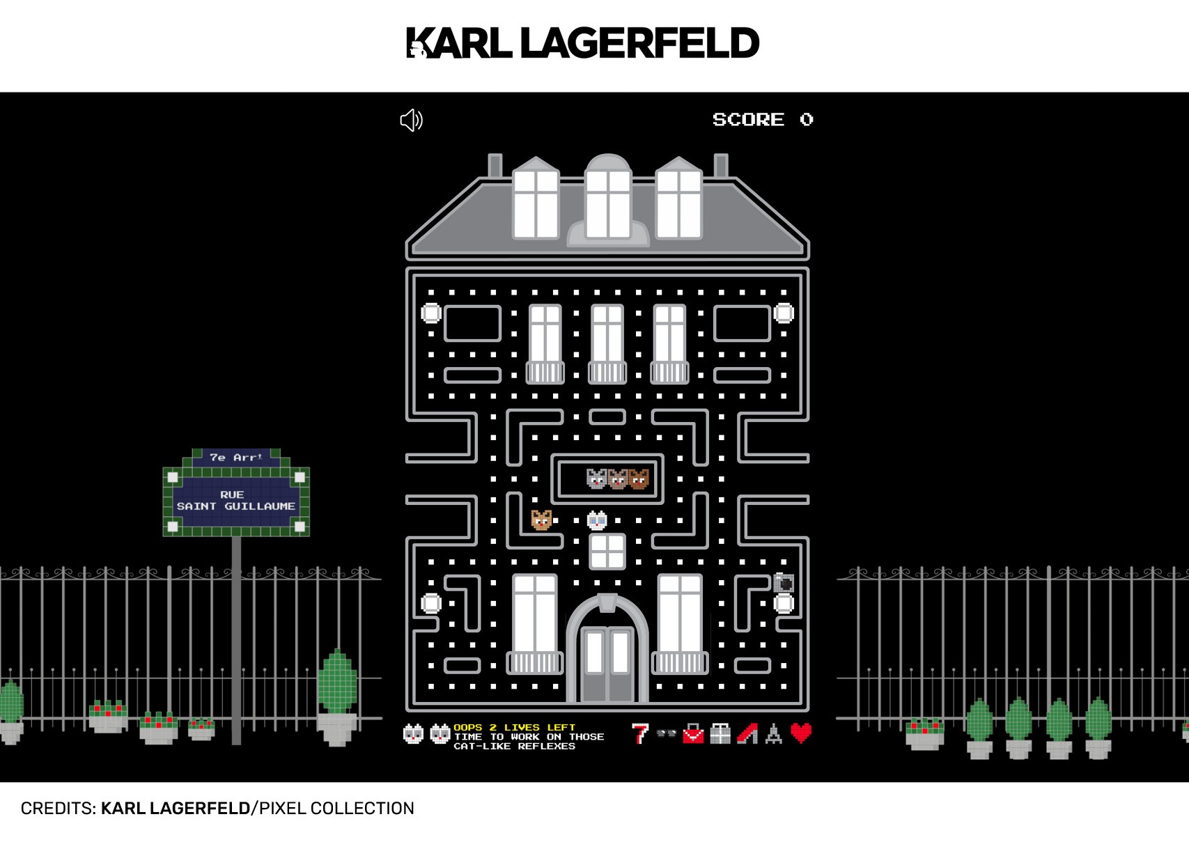 Nostalgi Lagerfeld Pixel collection - Cameleon Creatives