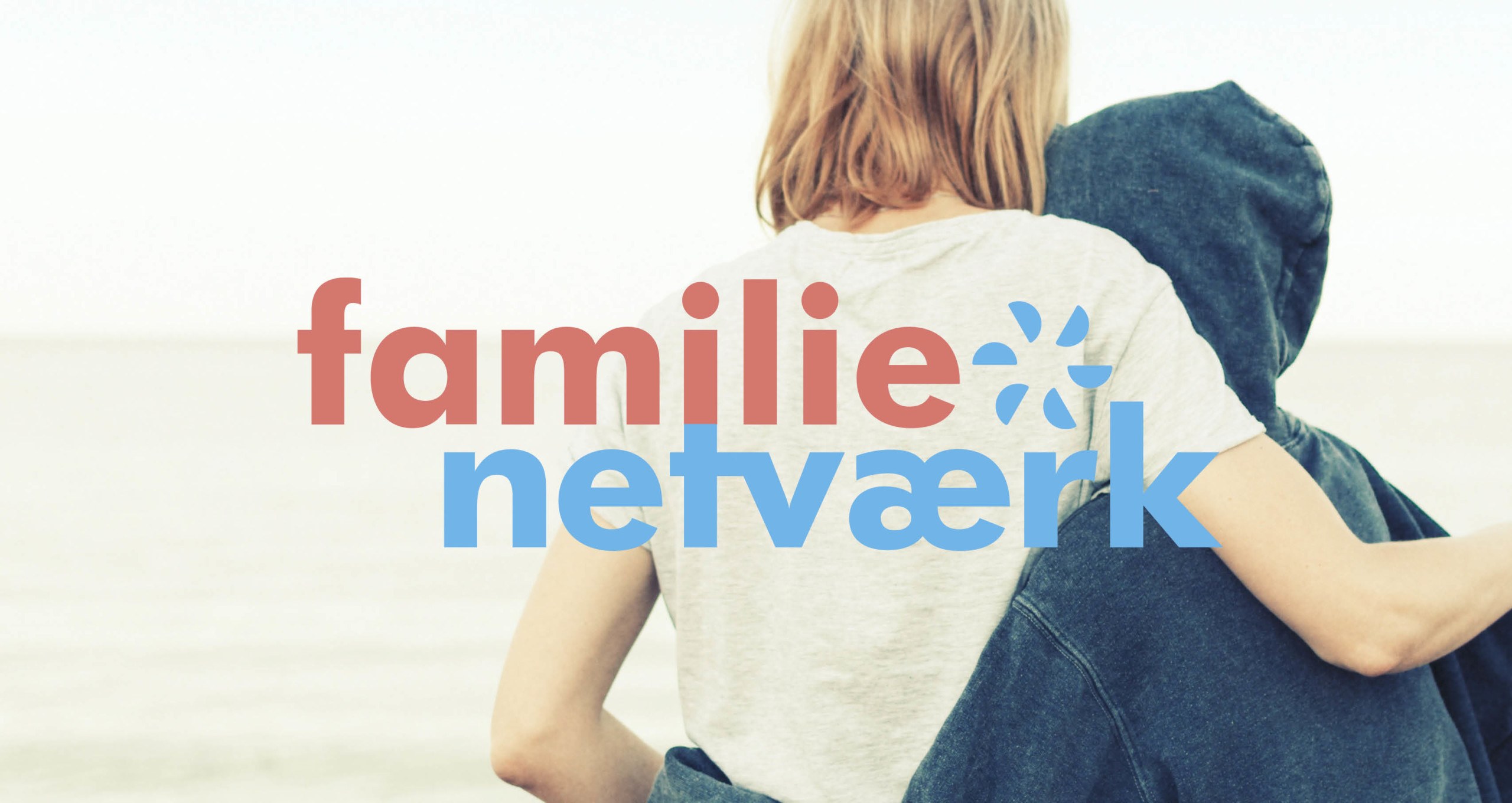 Familie Netværk visuel identitet intro
