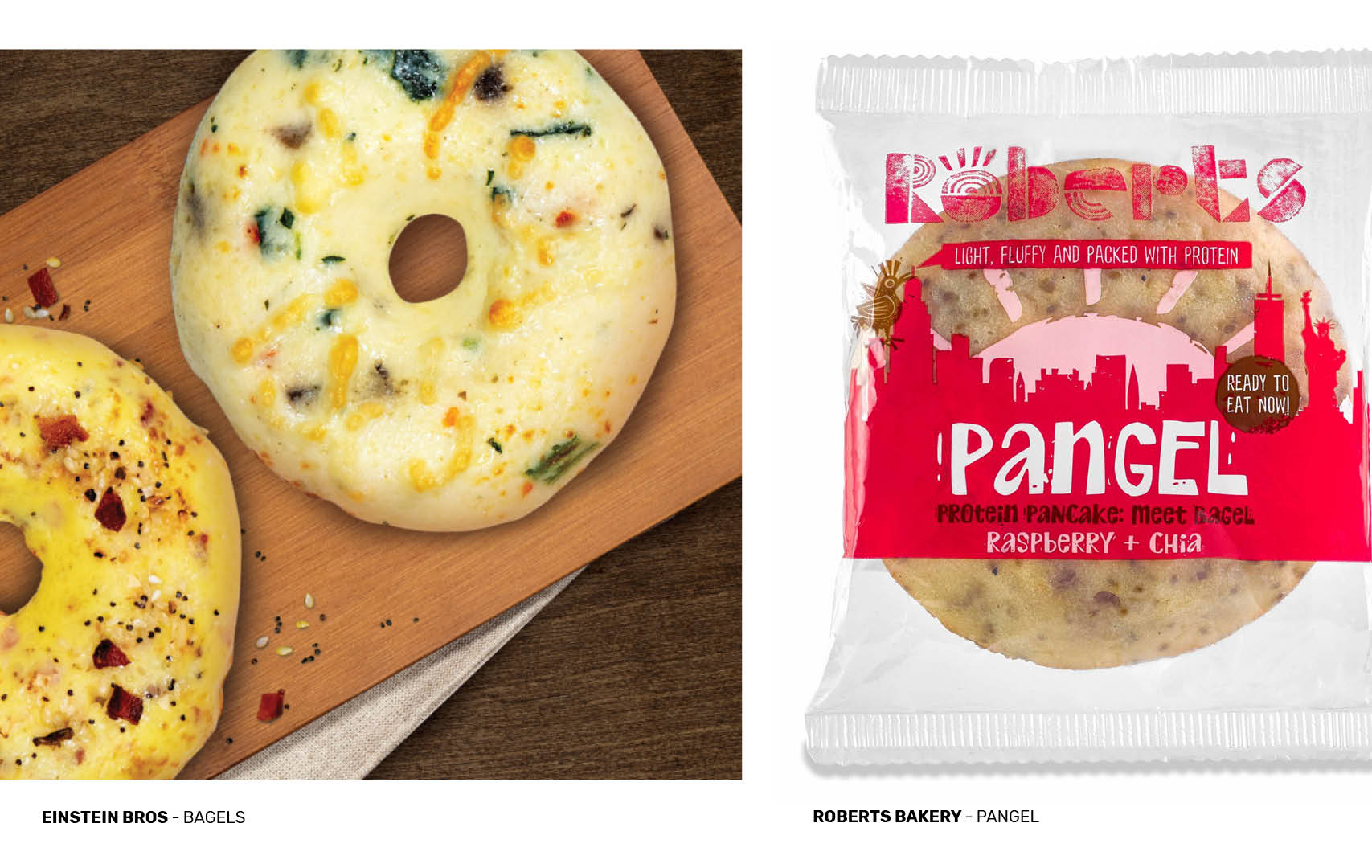 Pangel og eggels er nye mad oplevelser du får ved at kombinere forskellige produkter - Emballagedesign - Cameleon Creatives A/S