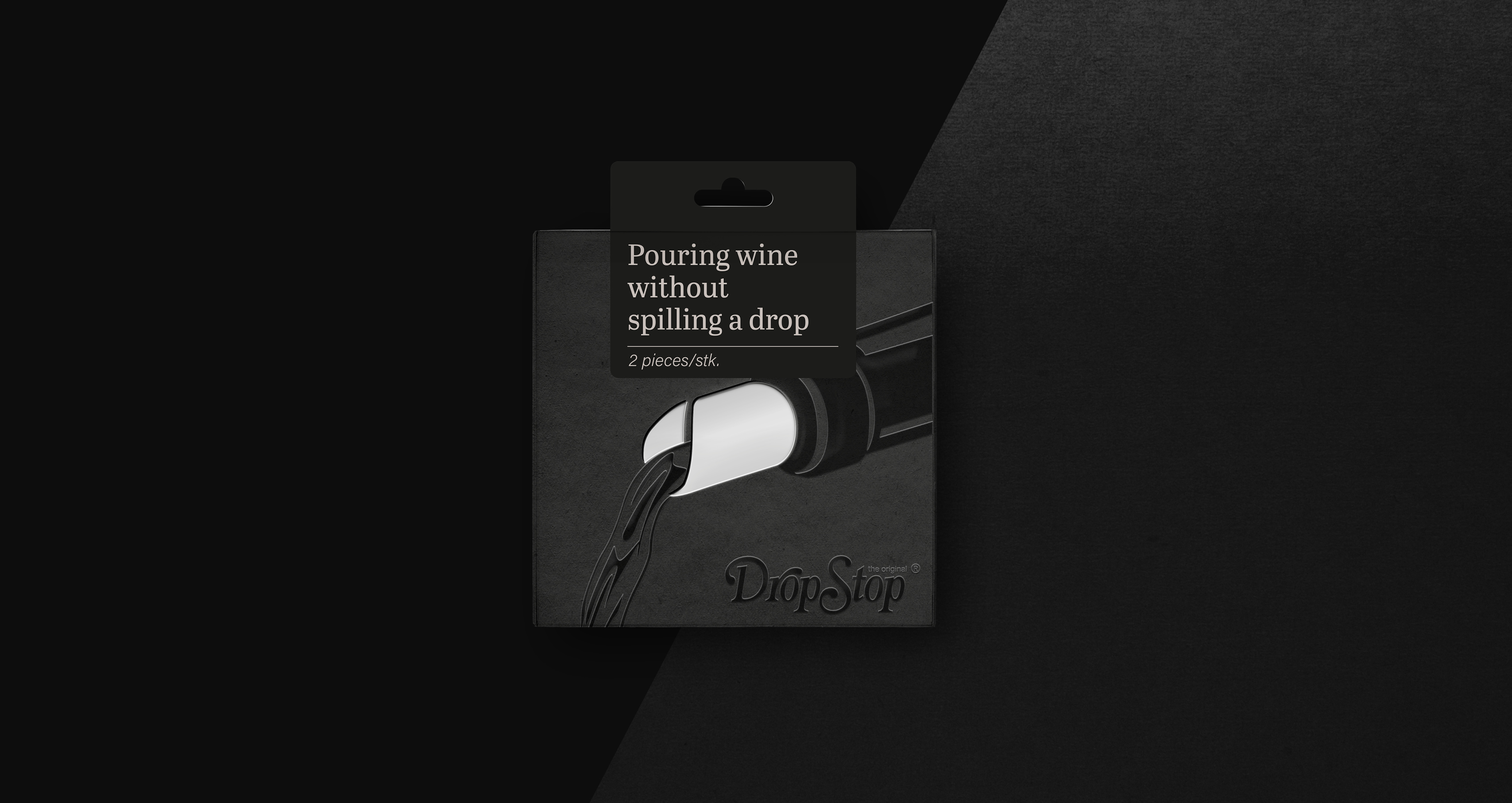 Dropstop - Emballagedesign - Klassisk - Cameleon Creatives A/S