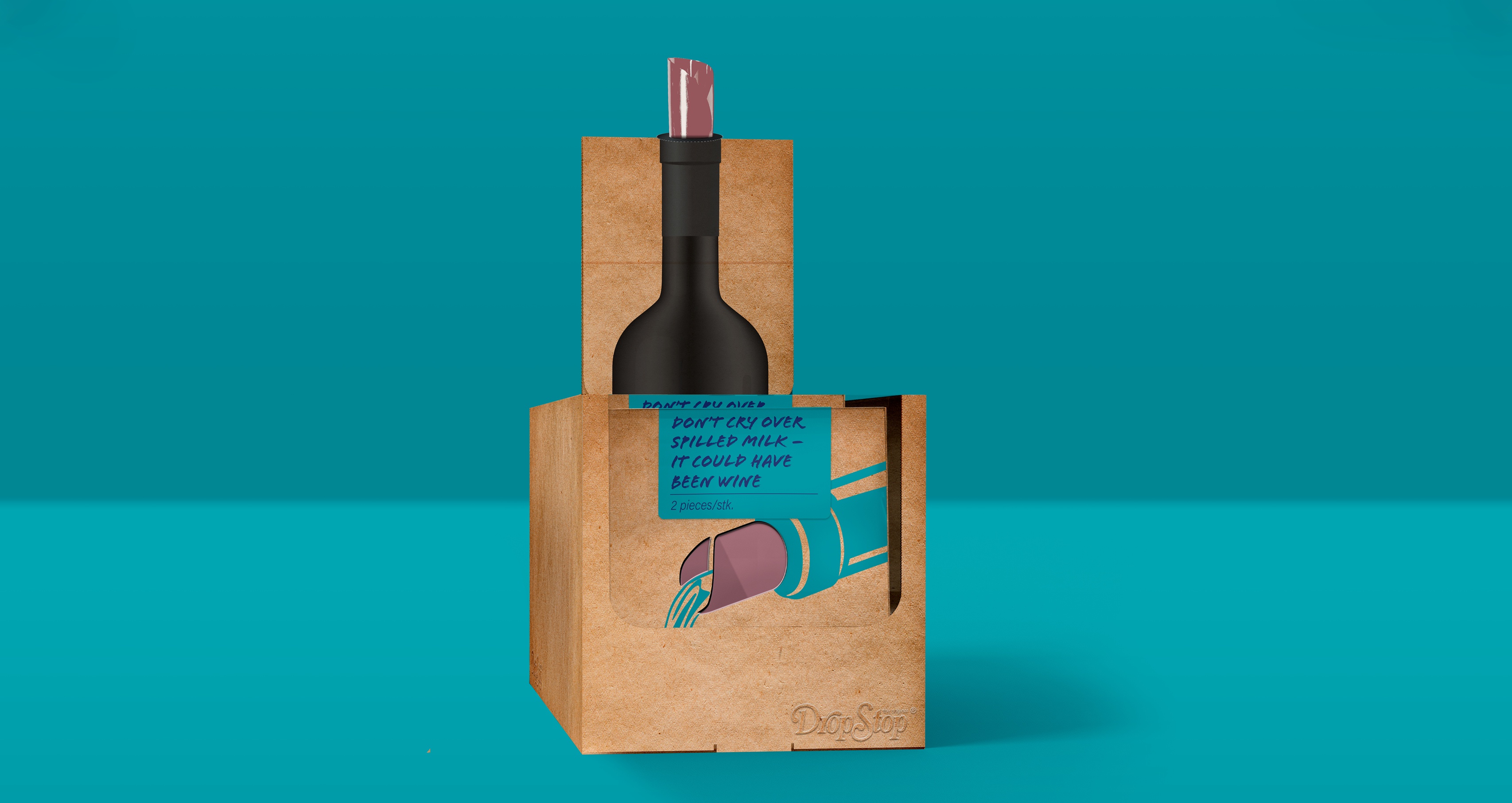 Dropstop CREATIVE kasse - Emballagedesign - Cameleon Creatives A/S