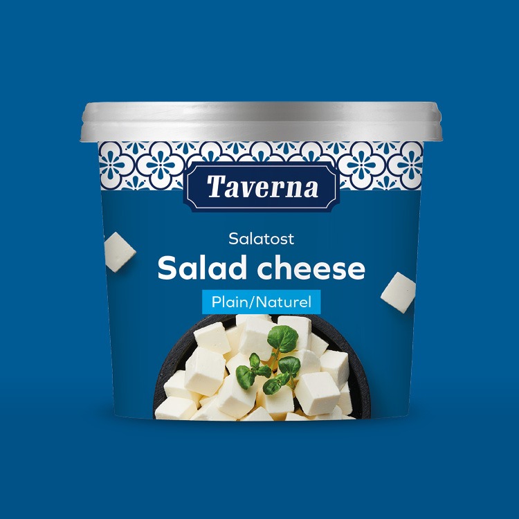 Taverna - salatost i boette - thumbnail - emballagedesign - thumbnail - Cameleon Creatives A/S