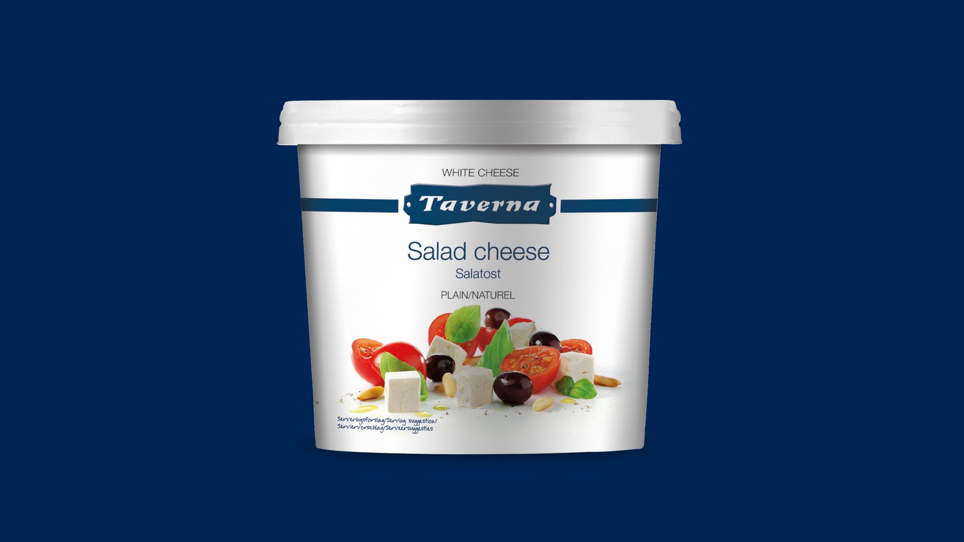 Taverna - salatost i boette - foer - emballagedesign - thumbnail - Cameleon Creatives A/S
